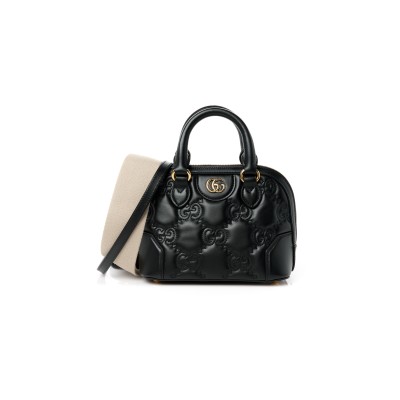 GUCCI GG MATELASSÉ MINI HANDBAG 727793 (19*13*10cm)